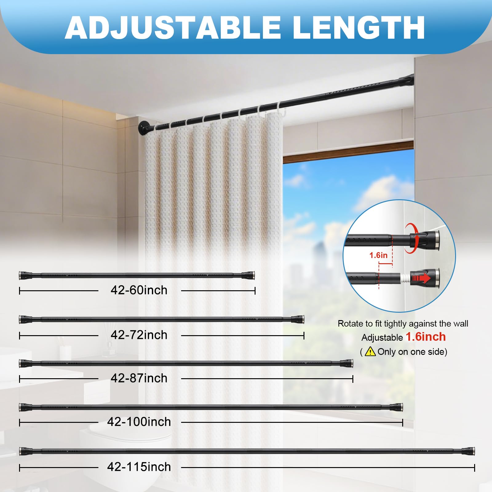 TALITARE easy-installation system with brackets for quick setup.