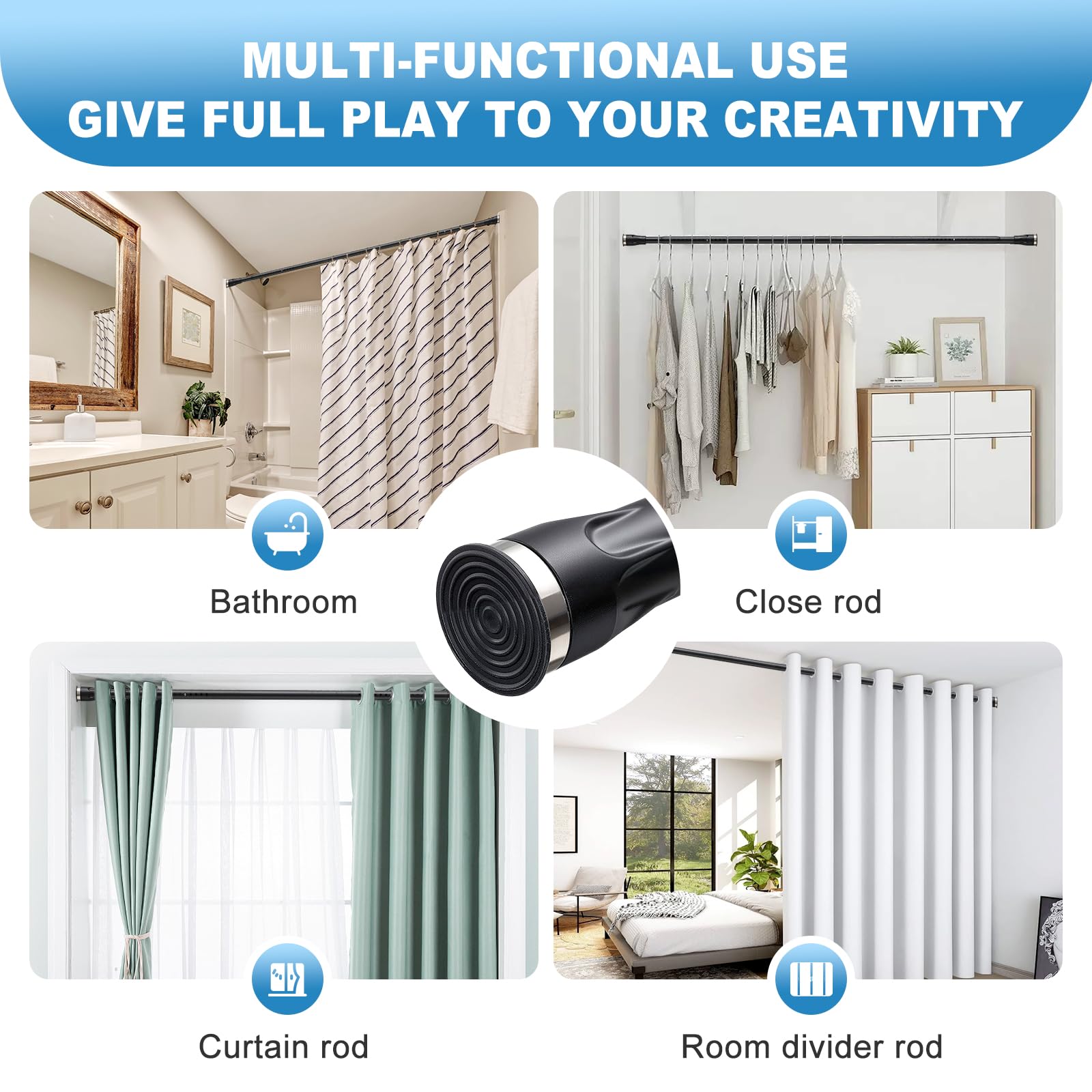 TALITARE punched-hole mount option for secure wall attachment.