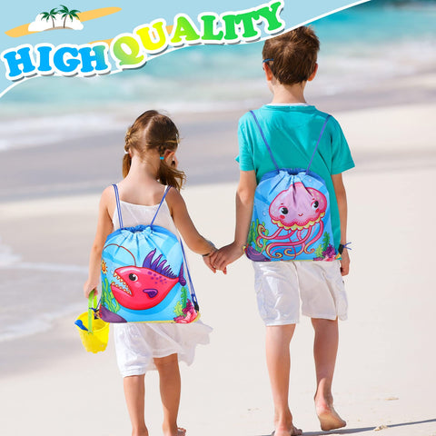 Talltalk ocean party theme bags for kids' birthdays and baby showers