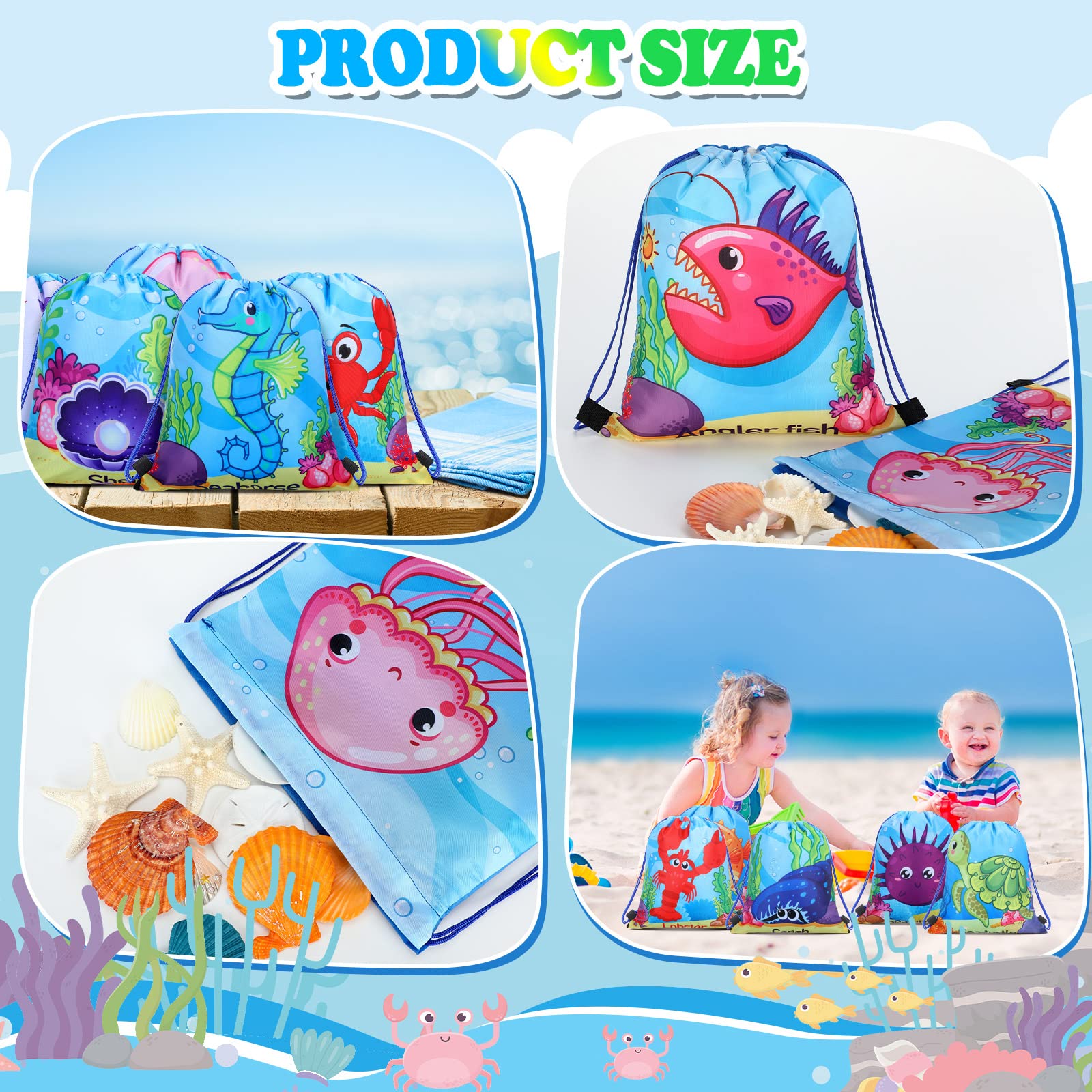 Talltalk reusable polyester drawstring bags for indoor and outdoor use
