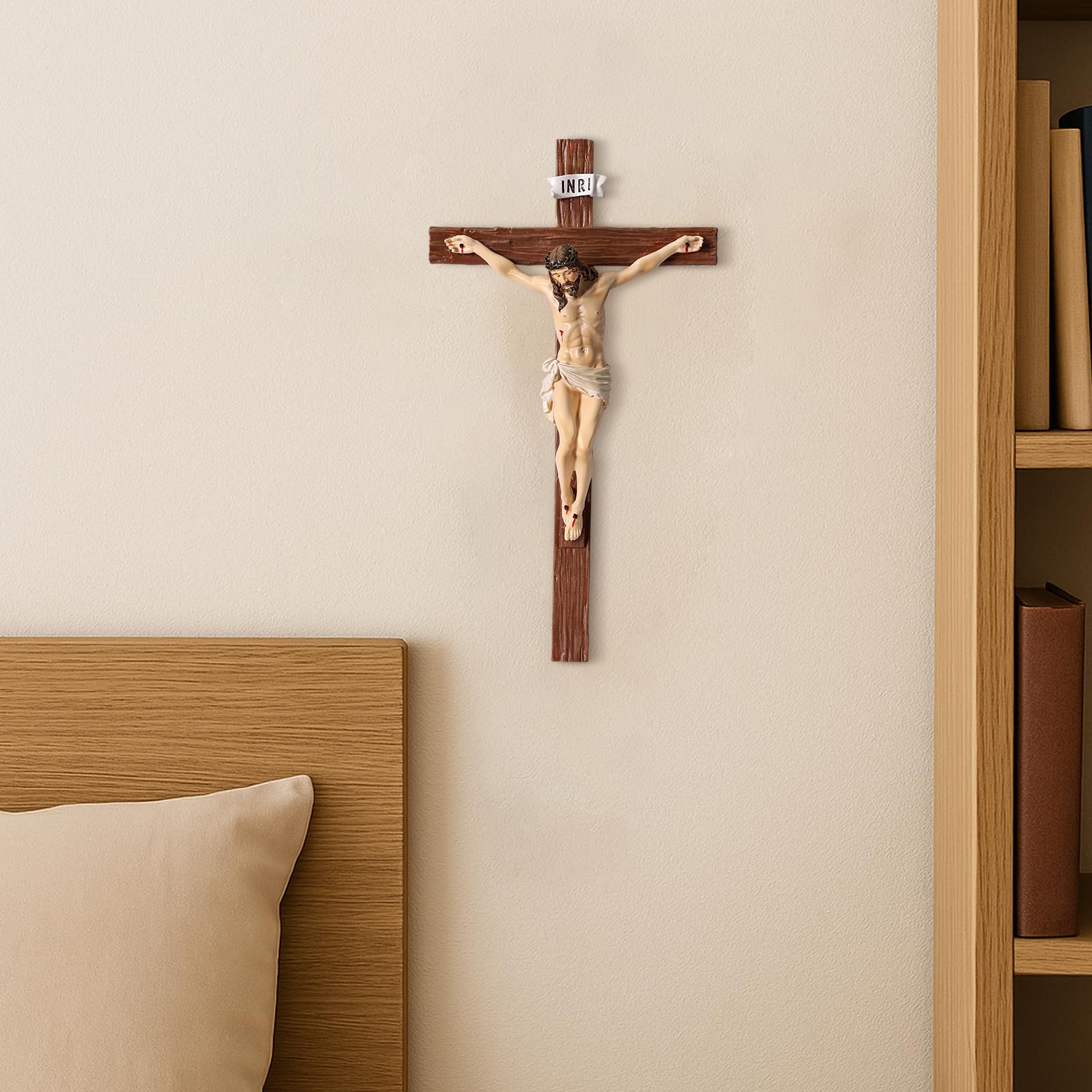 Gift-ready TALPGOD crucifix cross offers a thoughtful keepsake for special occasions.