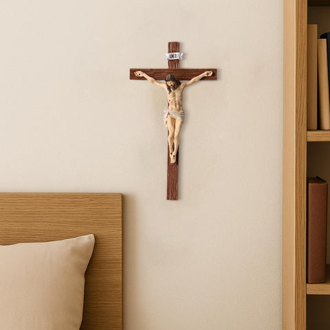 Gift-ready TALPGOD crucifix cross offers a thoughtful keepsake for special occasions.