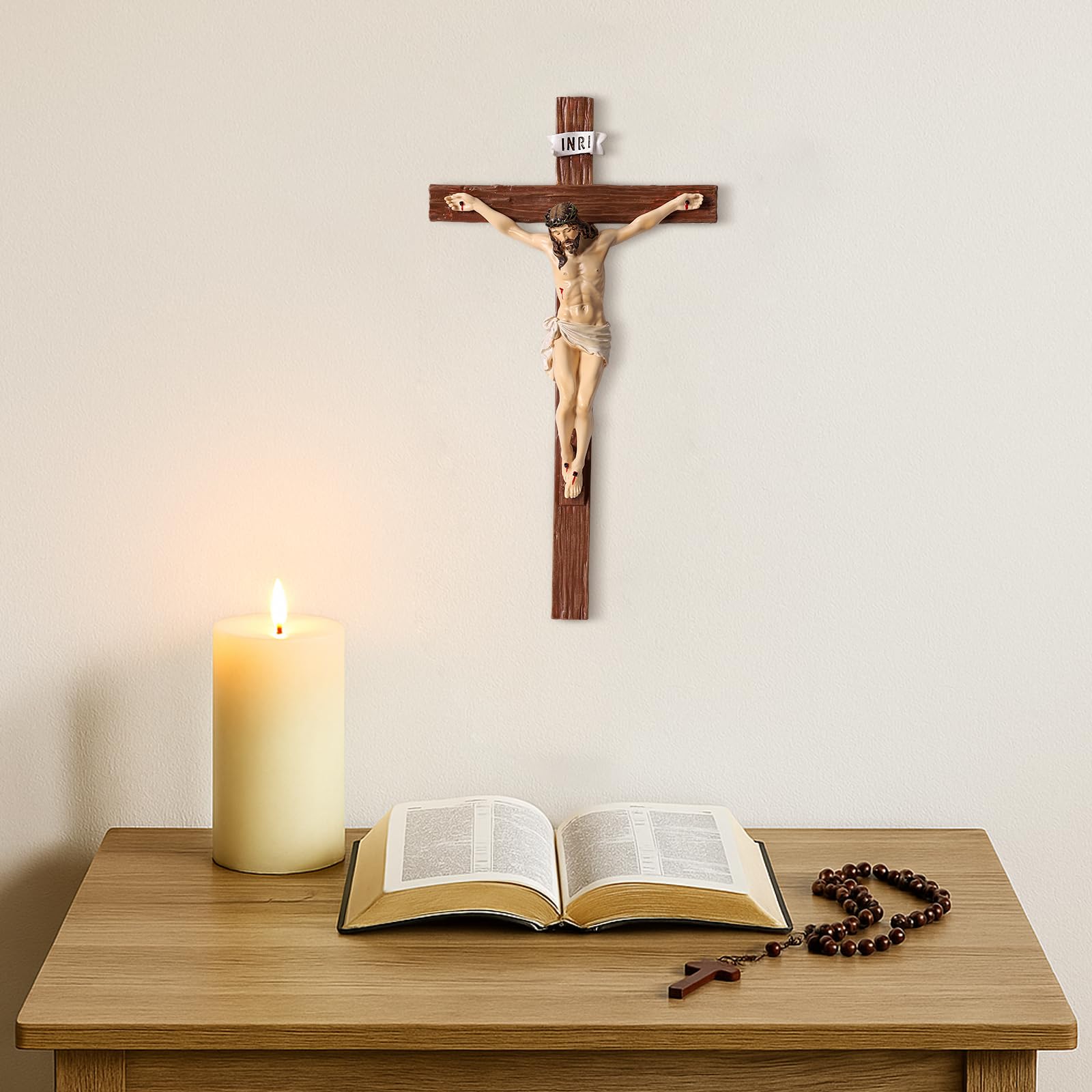 10-inch TALPGOD cross features premium materials and a refined finish for longevity.