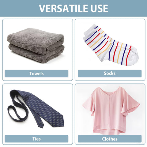 TamBee portable hanger clips durable polyester construction in use