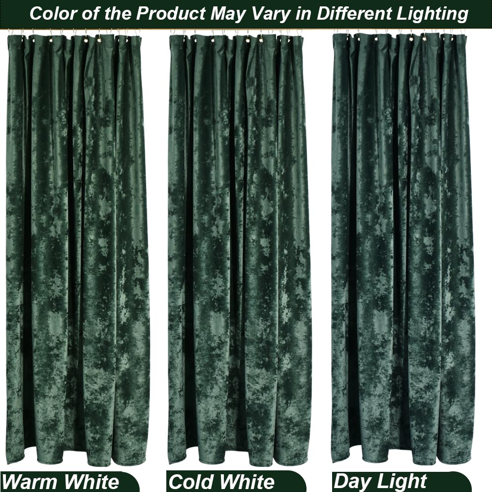 TAMGHO machine washable curtain is easy to care for.