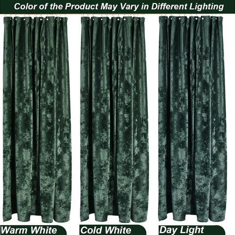 TAMGHO machine washable curtain is easy to care for.