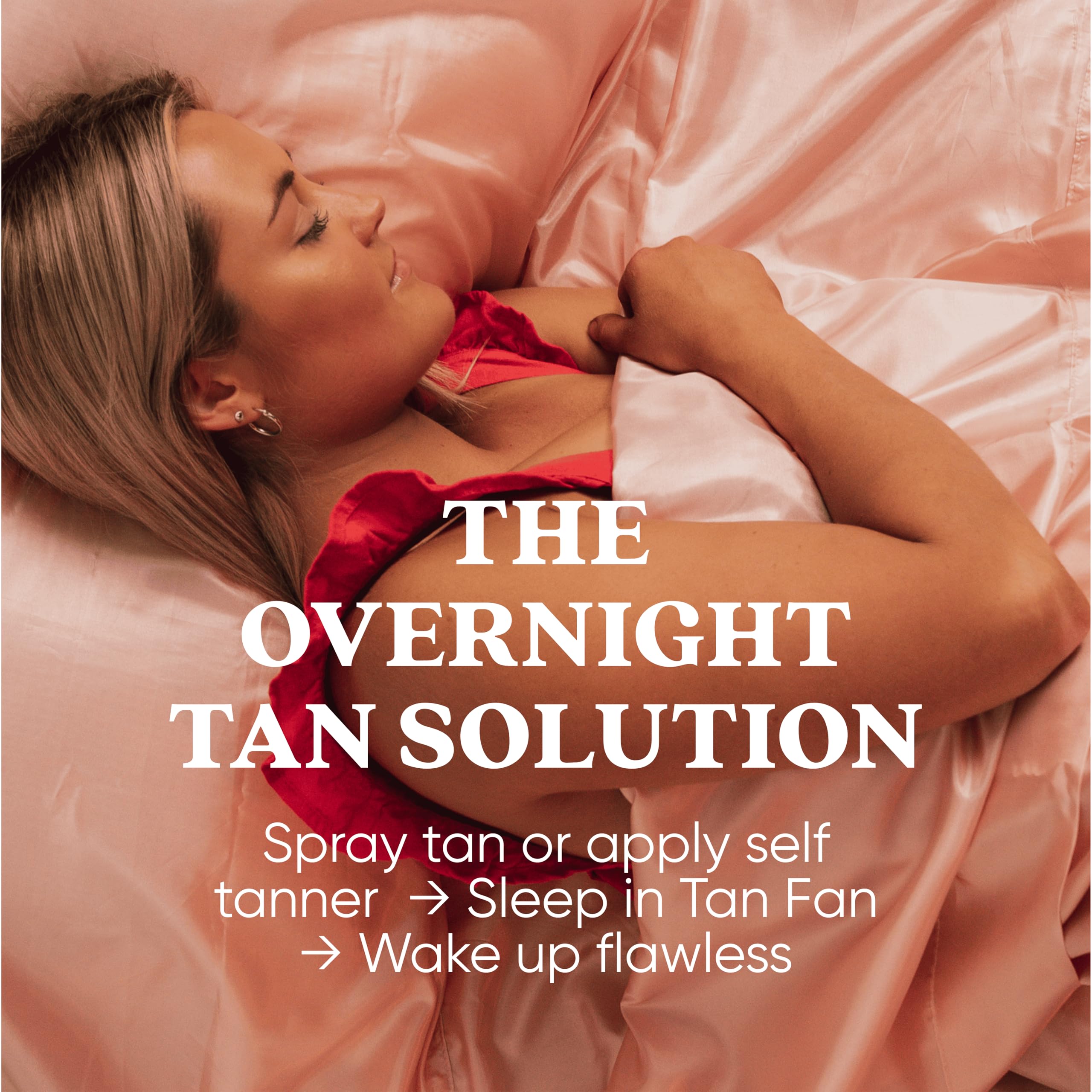 Tan Fan Self Tan Sleep Sac soft breathable fabric for comfort