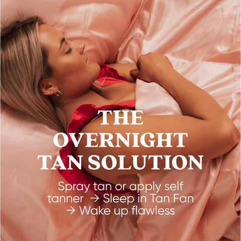 Tan Fan Self Tan Sleep Sac soft breathable fabric for comfort