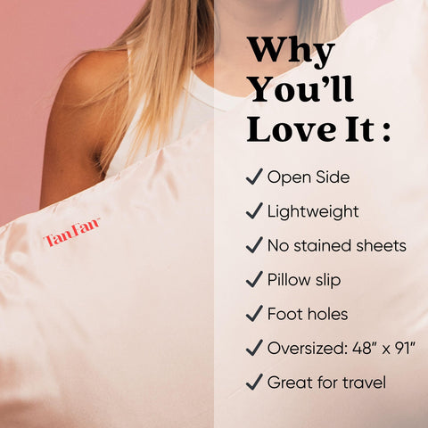 Tan Fan breathable fabric delivers airflow for cooler nights