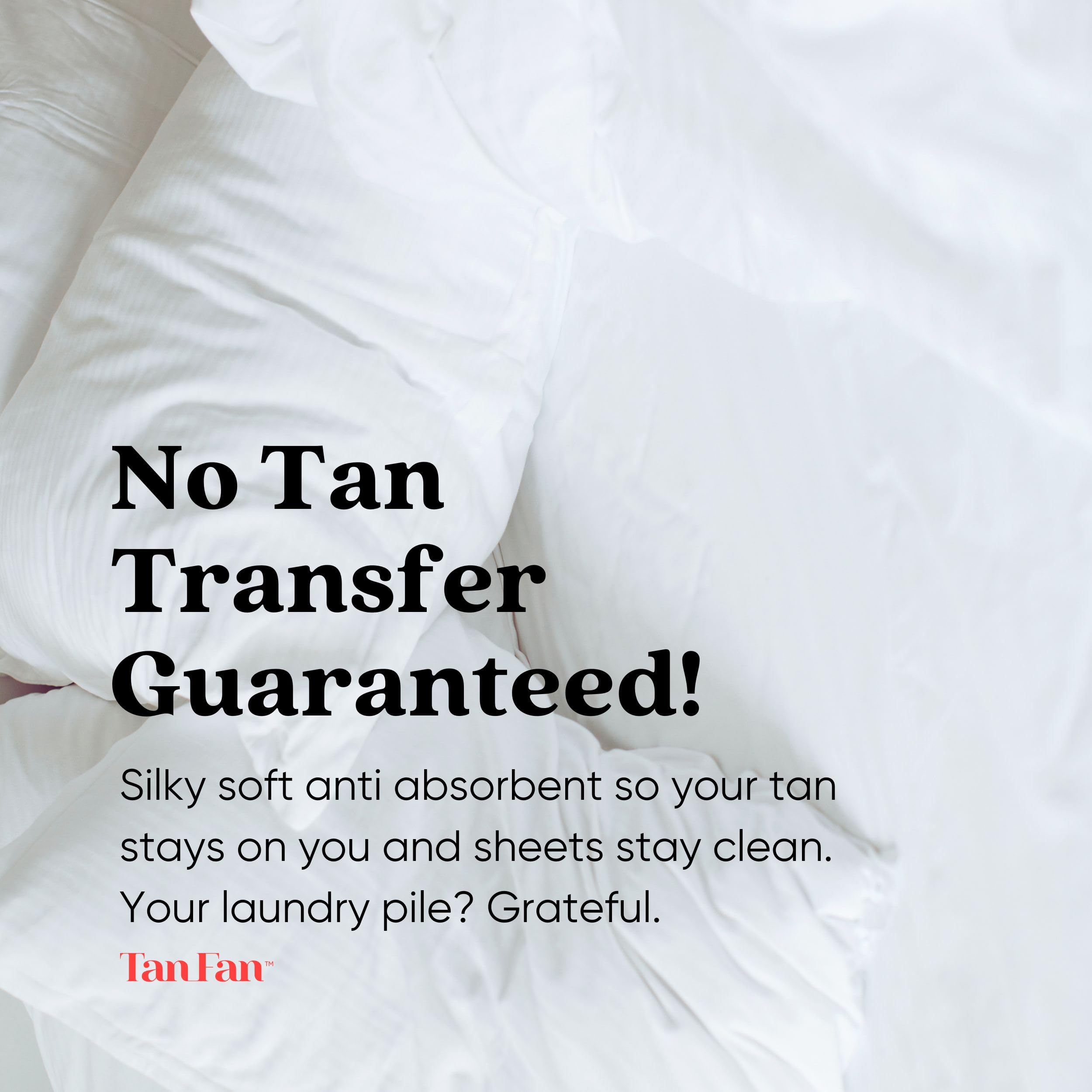 Tan Fan open-side design with top-sheet options for flexible sleep