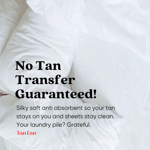 Tan Fan open-side design with top-sheet options for flexible sleep