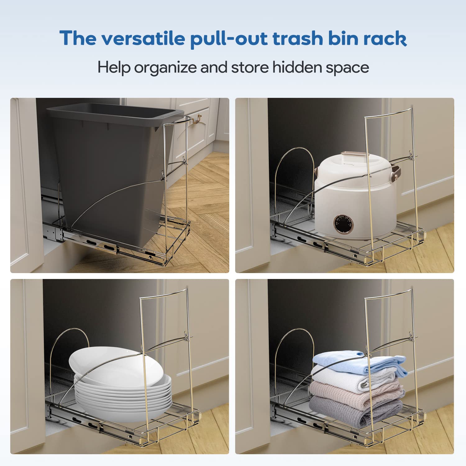 Tanamu supports up to 35 quarts of waste for practical storage capacity.