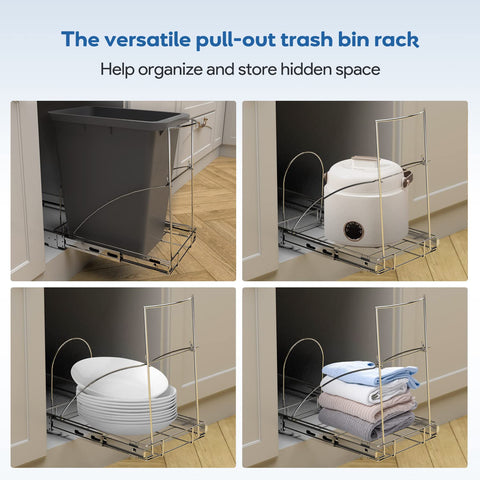 Tanamu supports up to 35 quarts of waste for practical storage capacity.