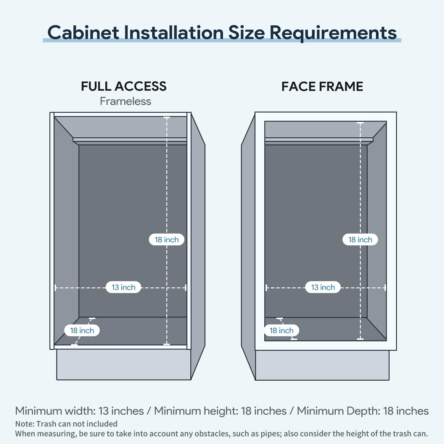 Tanamu easy-install trash can slider for fast setup.