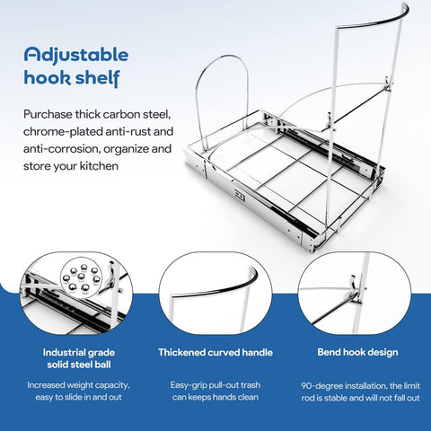 Tanamu easy installation with four screws simplifies cabinet setup.