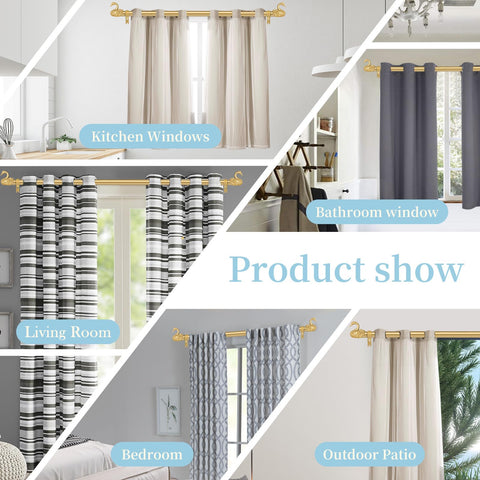 TANGWIN rod range from 18 to 45 inches for versatility