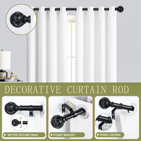 TANGWIN nett texture finial adds vintage coastal flair to any window.