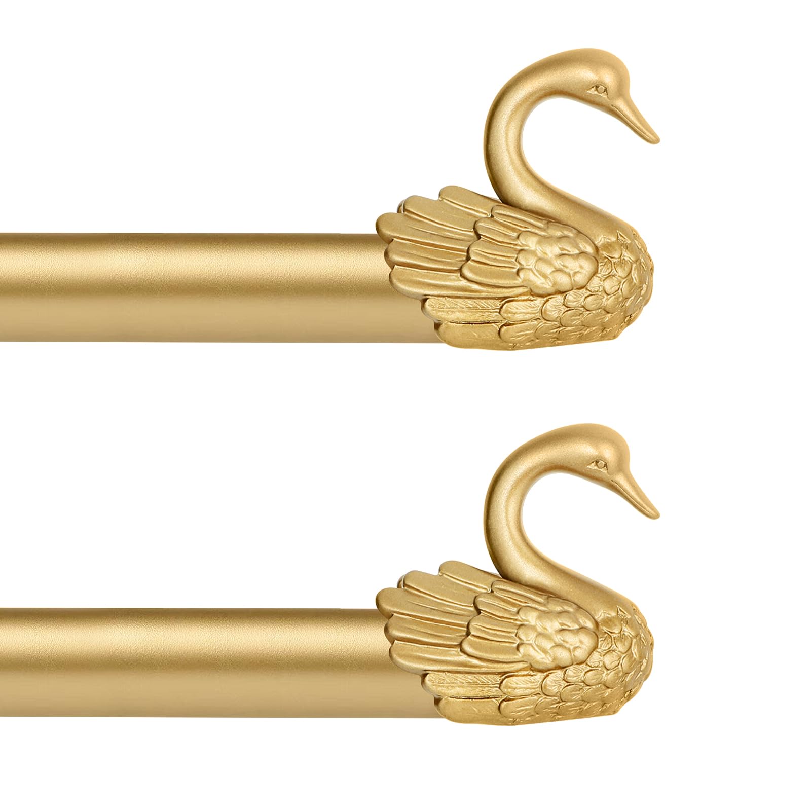 TANGWIN swan finial close-up adds elegant decorative touch.