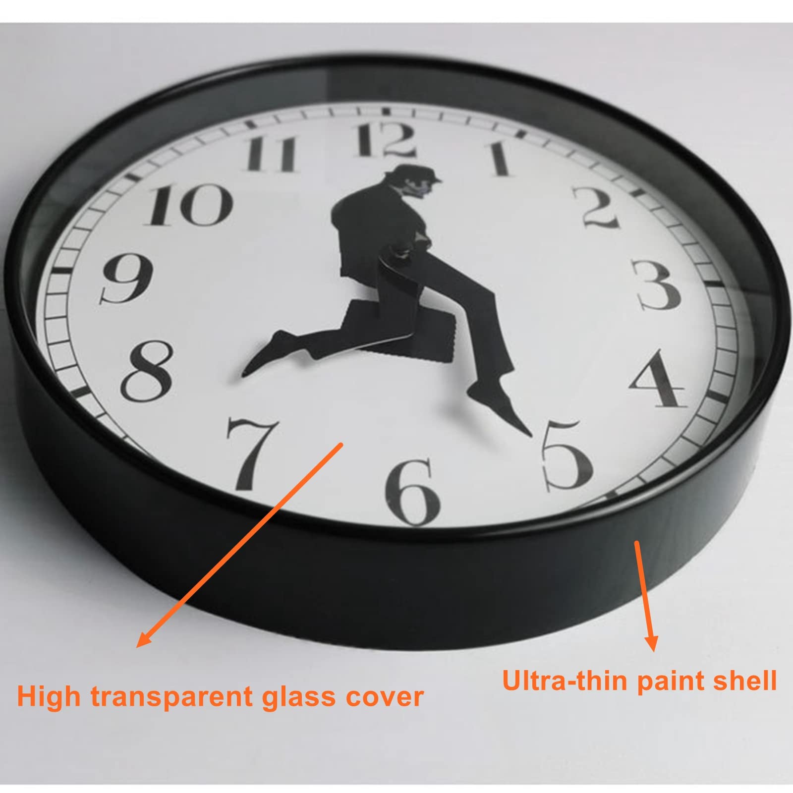 Tankrin Clock living room decor blends style and whimsy