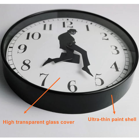 Tankrin Clock living room decor blends style and whimsy