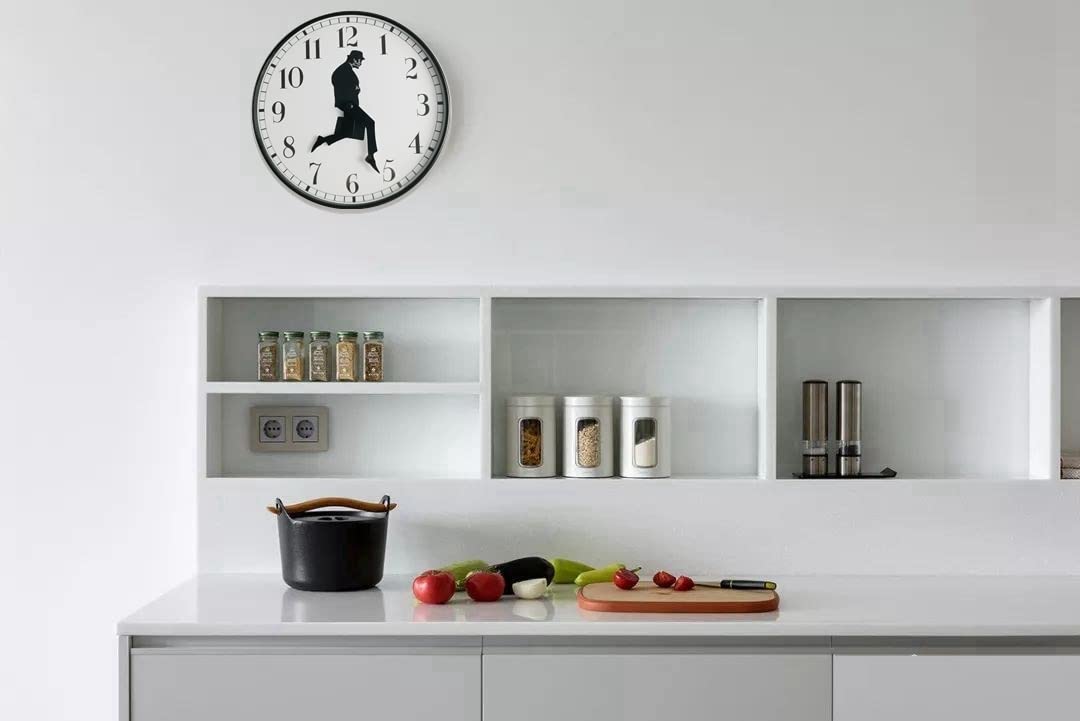 Tankrin Clock wall mounting enables easy placement