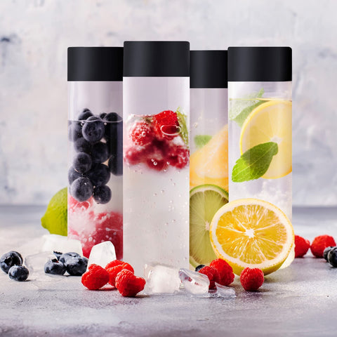Tanlade kitchen bottles for drinks during gatherings.