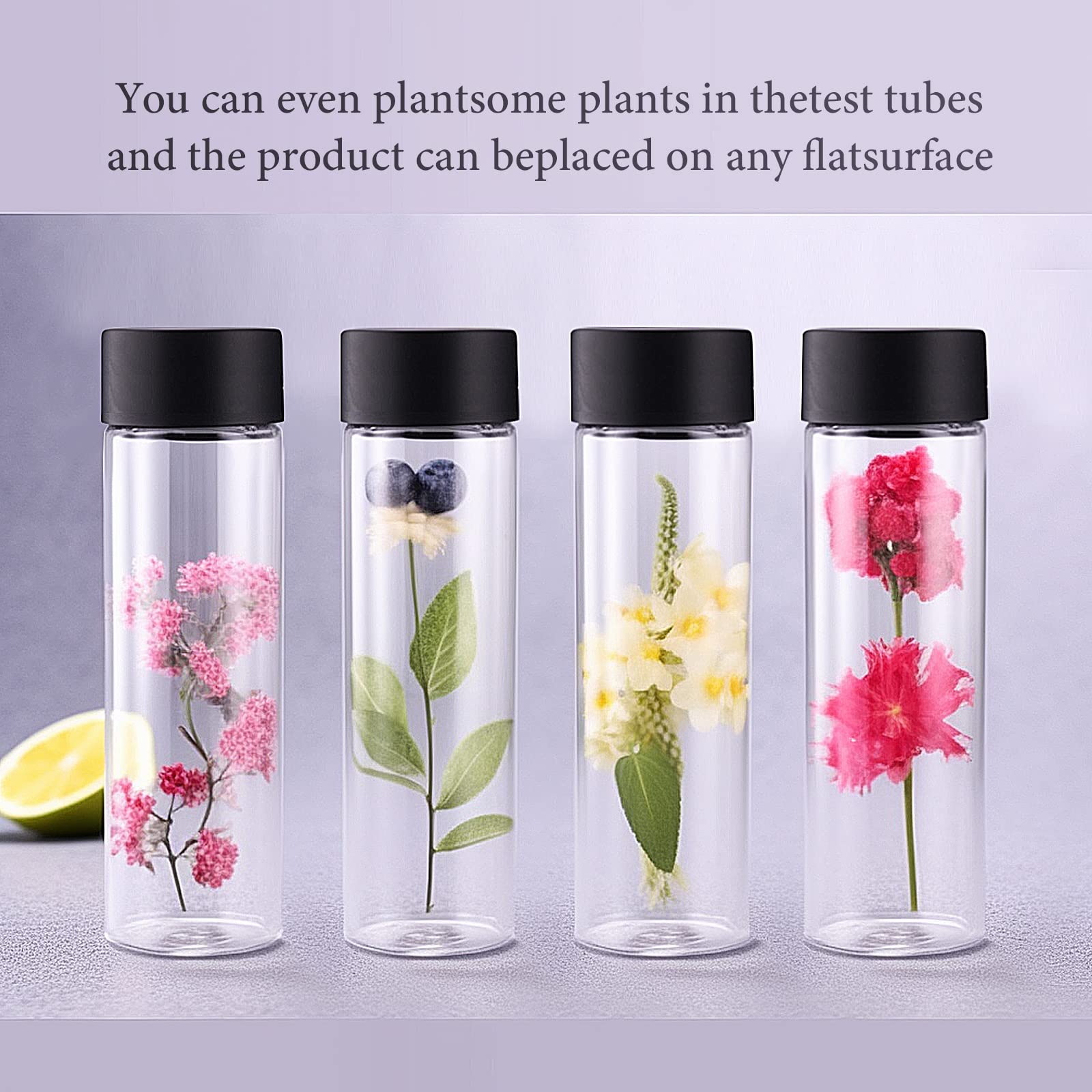 Tanlade leakproof black screw-top lid for beverages.