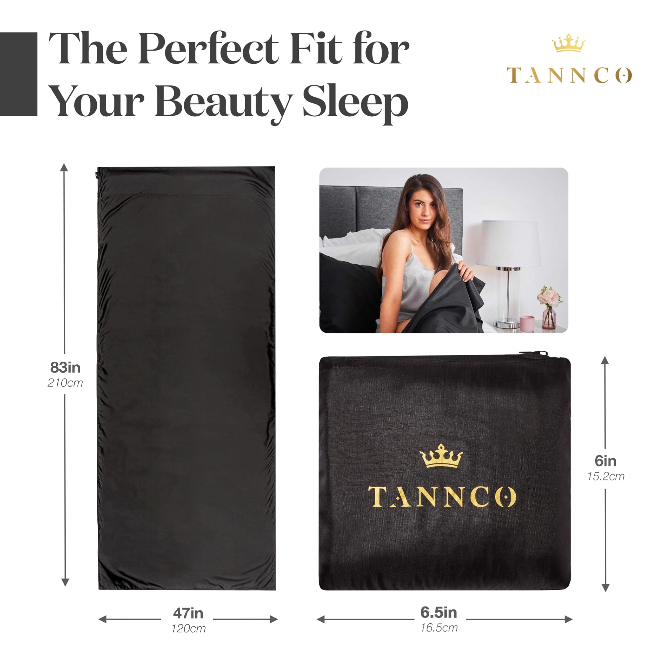 Reusable bag with the TANNCO sleep sack illustrating sustainable design