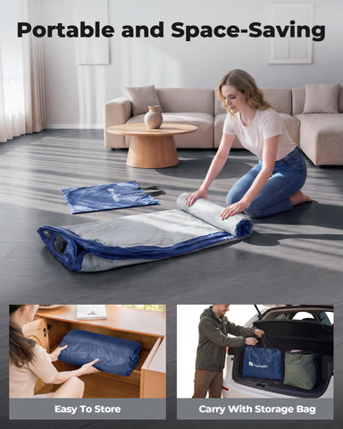 Tanstrider compact travel packaging and carry bag for easy transport