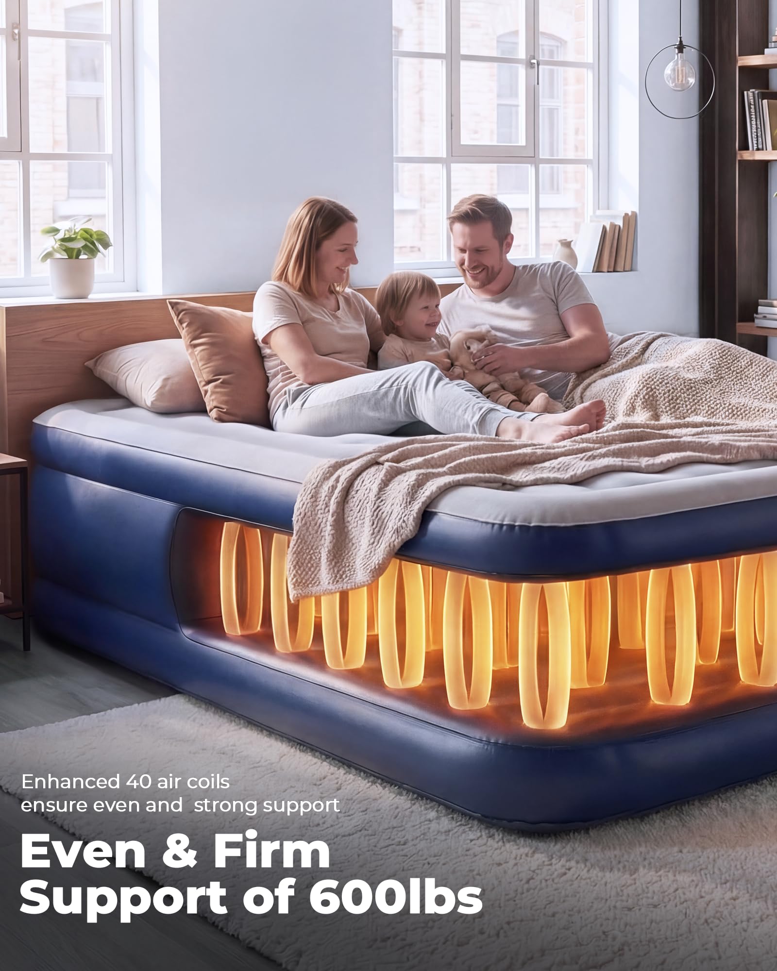 TANSTRIDER durable leak proof PVC construction for lasting use