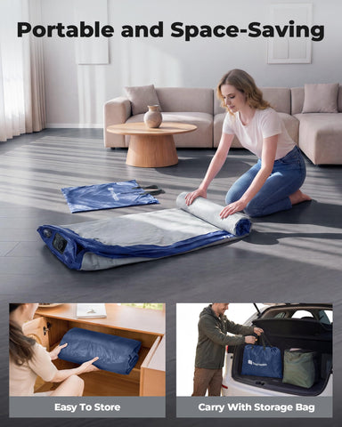 TANSTRIDER compact storage bag for easy packing