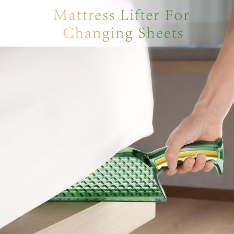 Tantea ergonomic mattress lift showing smooth lifting action