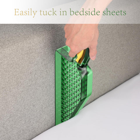Tantea sheet-tucking tool tip aids neat finish
