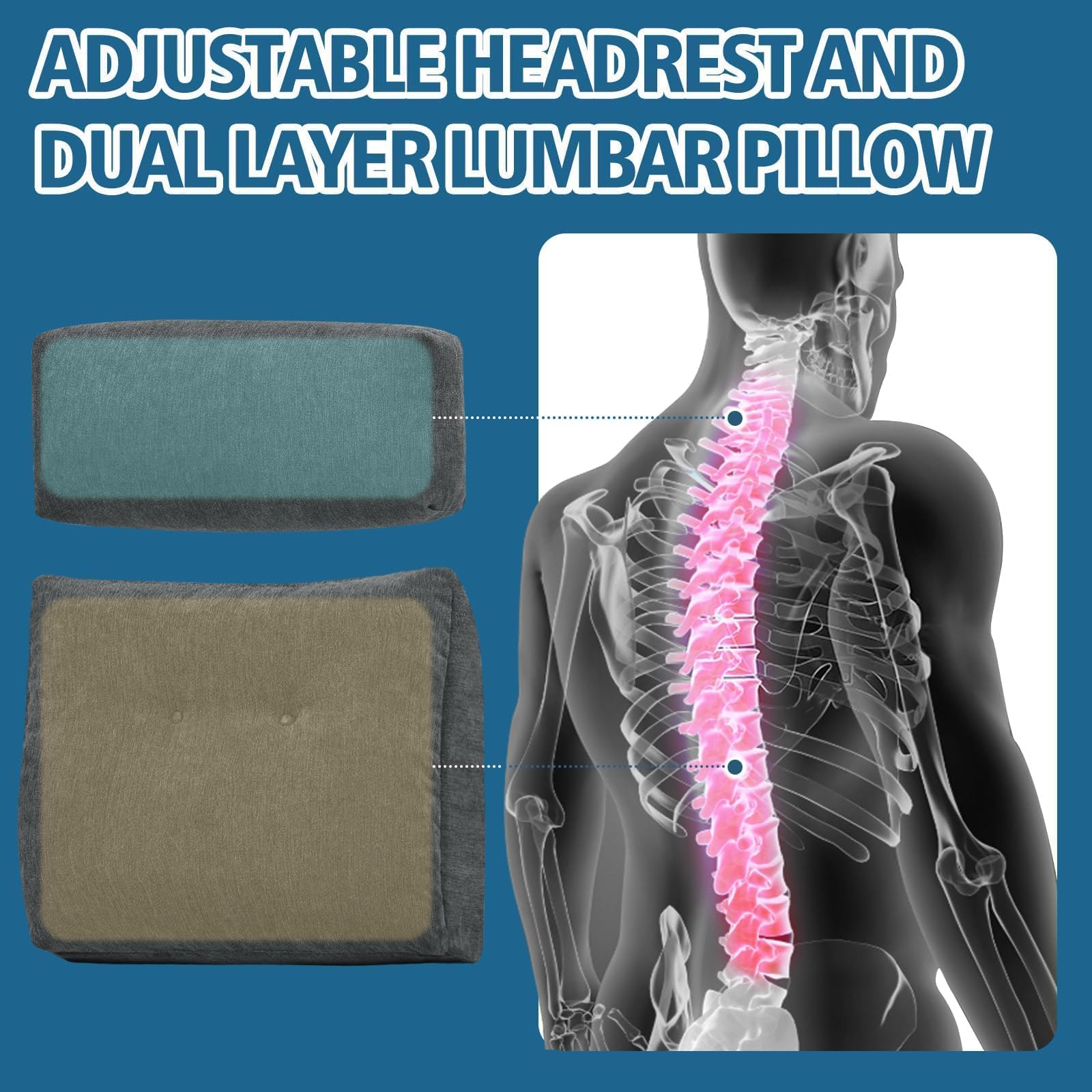 TANYOO breathable fabric cover is machine washable for easy care.