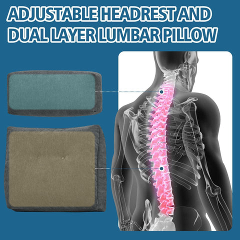TANYOO breathable fabric cover is machine washable for easy care.