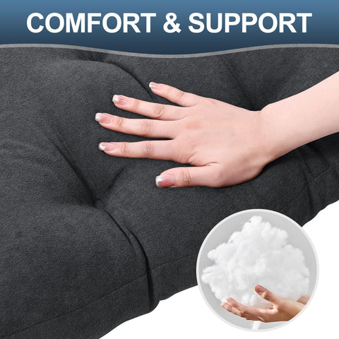 TANYOO back pillow suitable for recliners, armchairs, office chairs, and sofas