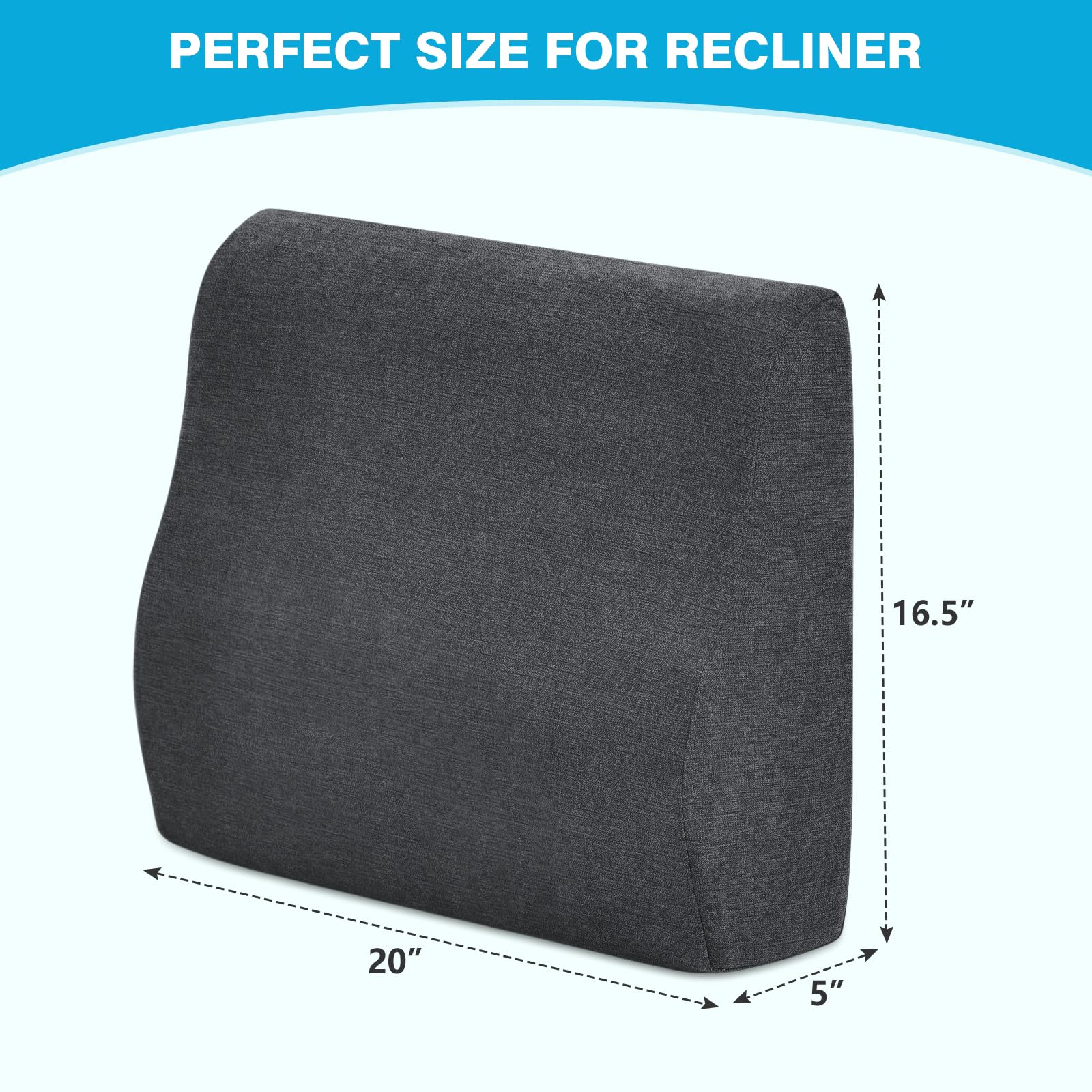 TANYOO removable washable cover for easy cleaning after daily use