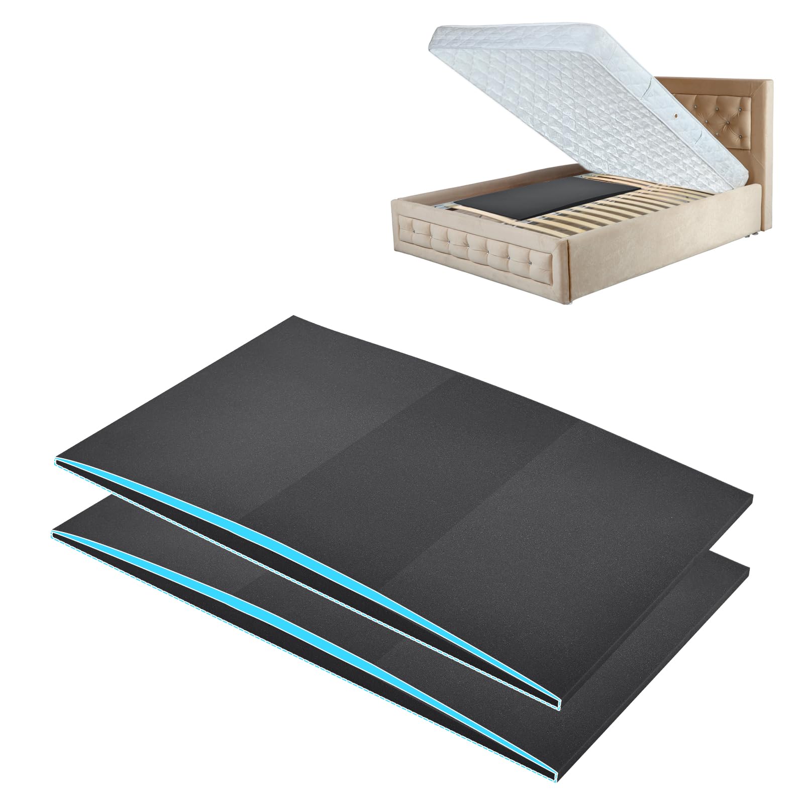 TANYOO sagging mattress support pad under mattress for stability
