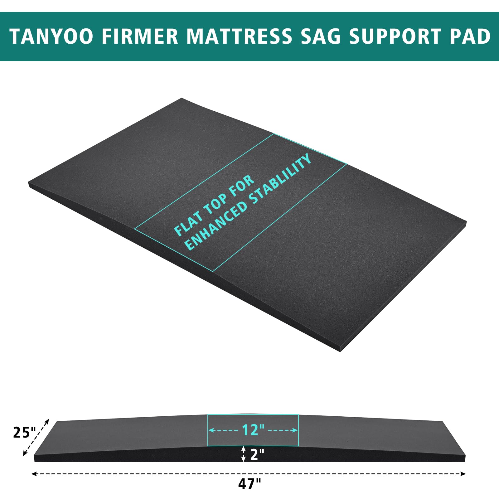 TANYOO targeted sagging reinforcement offers localized support where needed