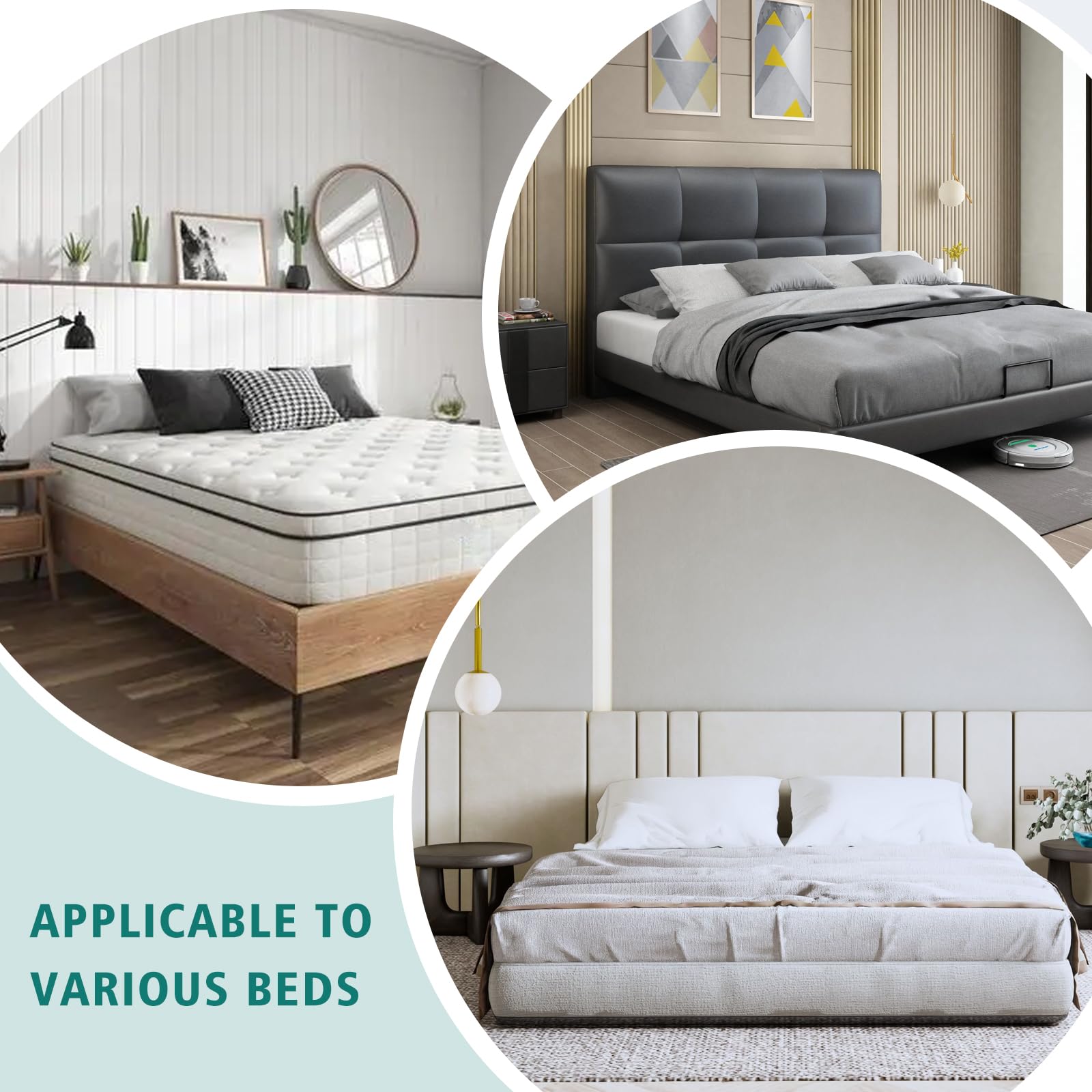 TANYOO targets sagging areas for focused, stable sleep surface