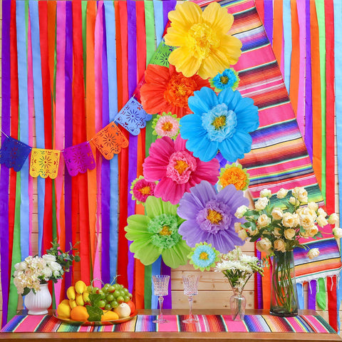 TaoBary durable tissue decor bundles with layered petals for lasting impact