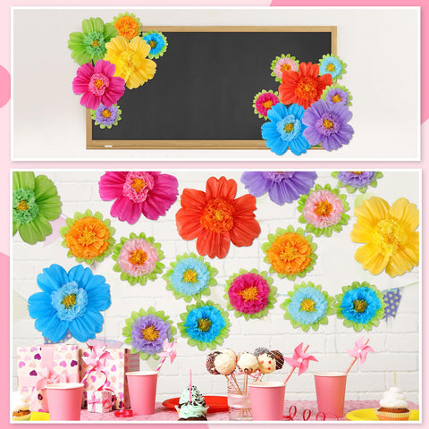 TaoBary fiesta flowers decorate weddings with bright accents