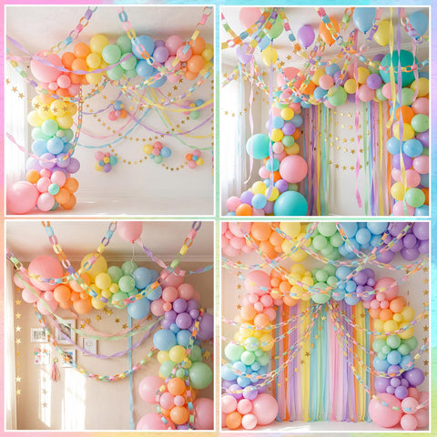 TaoBary pastel decorations set creates memorable party setups.