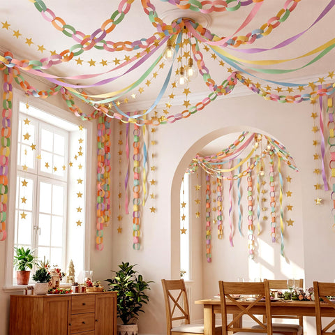 TaoBary wedding and baby shower decor with coordinated pastel tones.