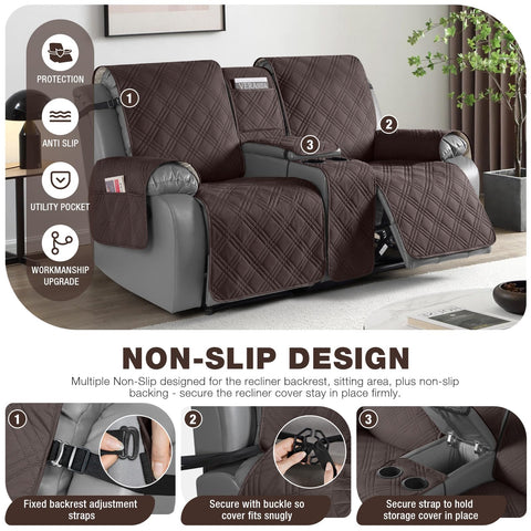 TAOCOCO split design cover with center console and secure buckles