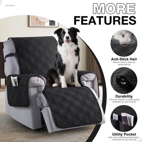 TAOCOCO dimension guide image helps verify chair compatibility for 23.6 inch width.