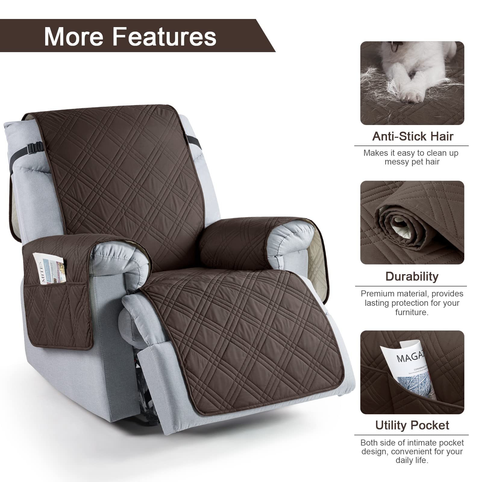 TAOCOCO easy-care fabric is machine washable for busy homes.