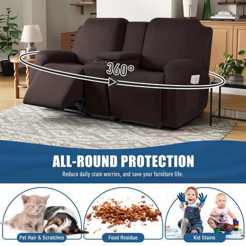 TAOCOCO easy installation guide promotes quick, neat slipcover setup.