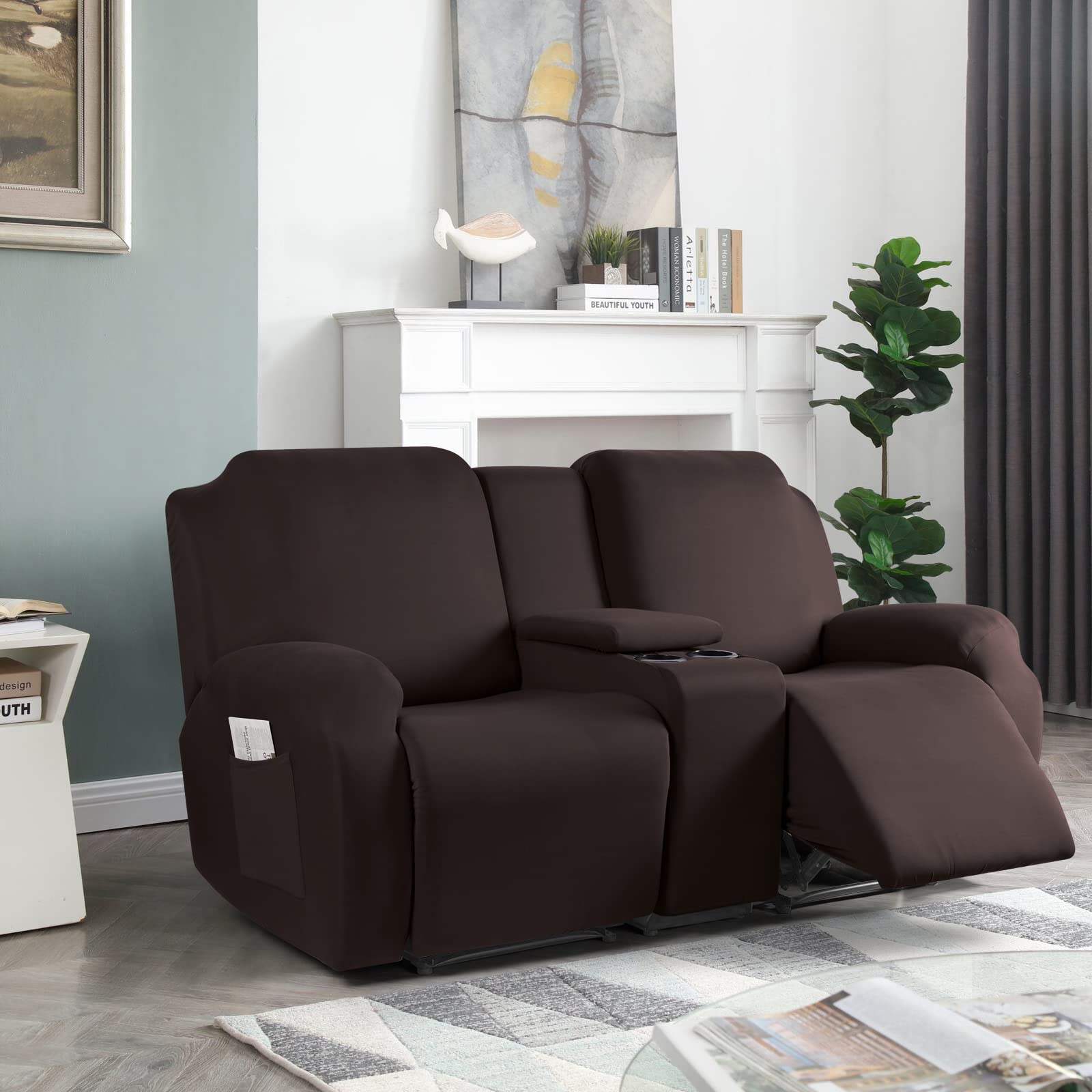 TAOCOCO fits 65-85 inch sofas for a snug, tailored look.