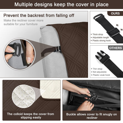 TAOCOCO five-layer material adds durability for busy homes and families.
